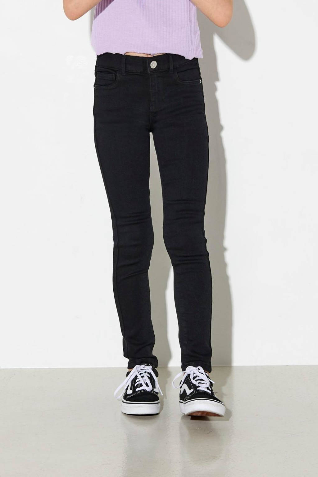 ONLY skinny jeans KONRAIN zwart