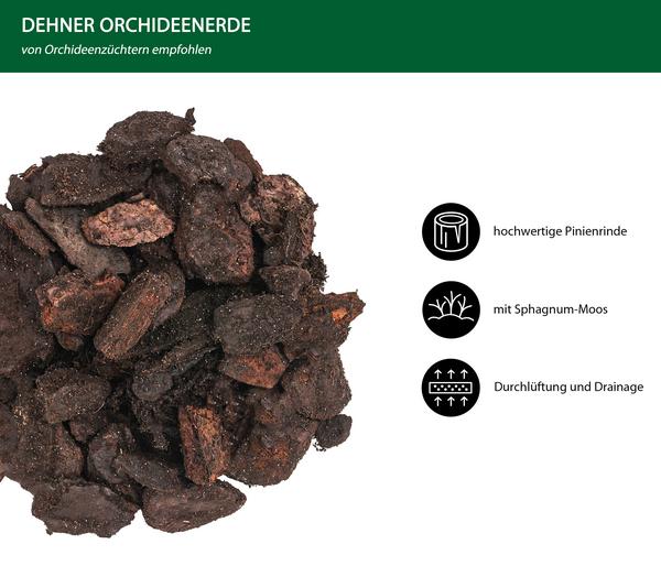 Dehner Orchideenerde, 5 l