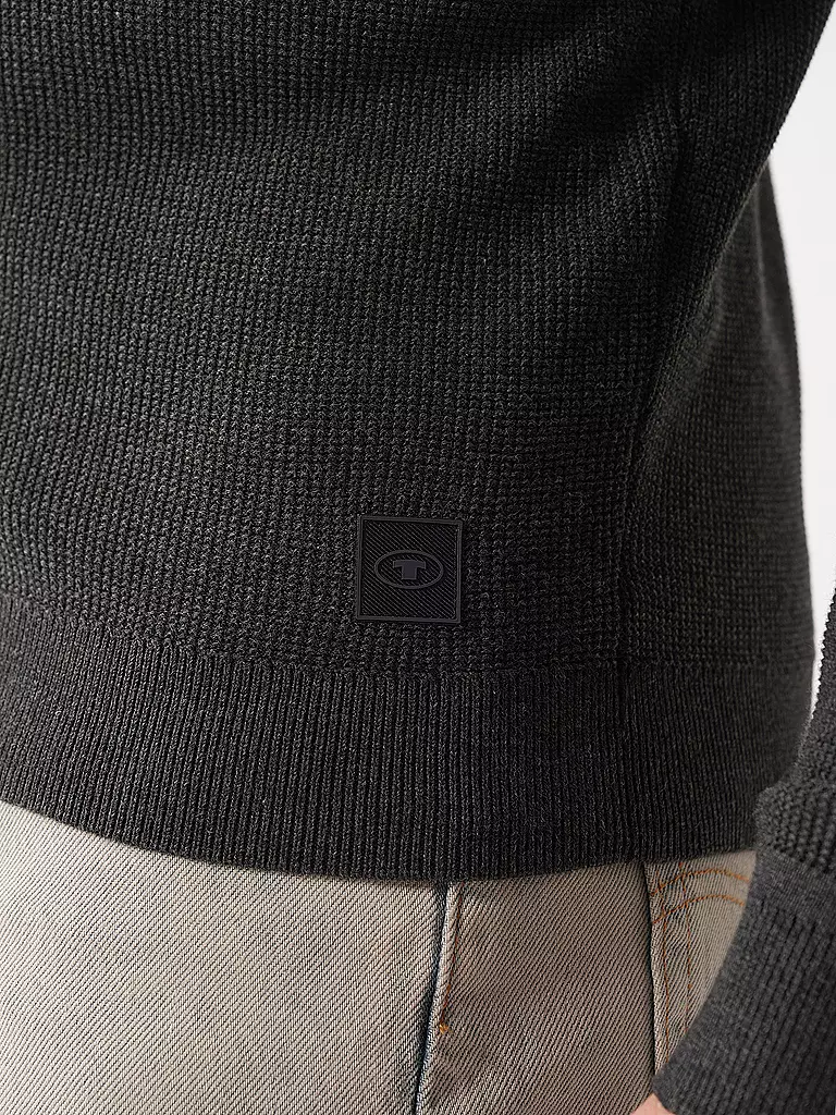 TOM TAILOR Pullover grau