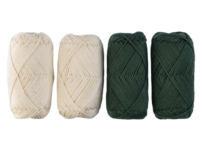 Katoengaren set 4 x 50 g