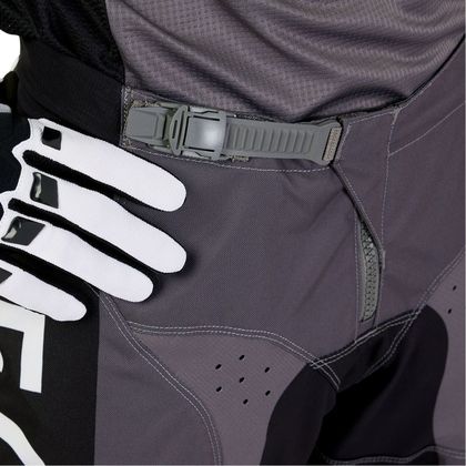 Pantalon cross Fox 180 - NITRO 2024 - Noir / Gris