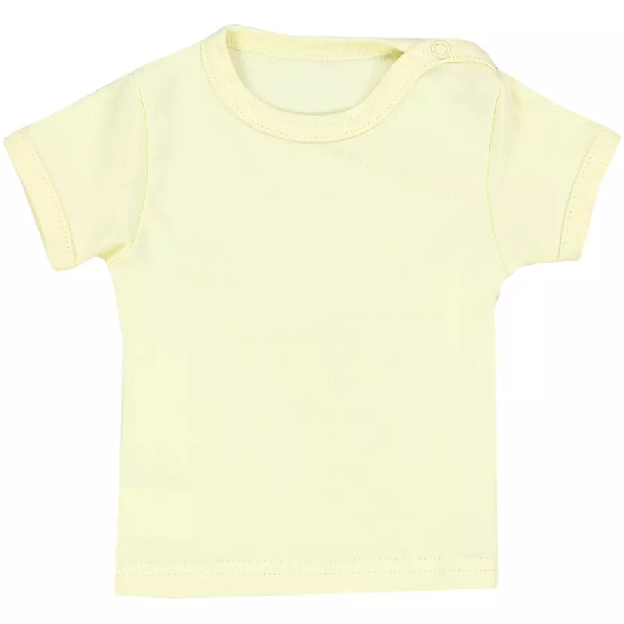 TupTam Baby Mädchen Kurzarm T-Shirt 5er Set gelbgrün