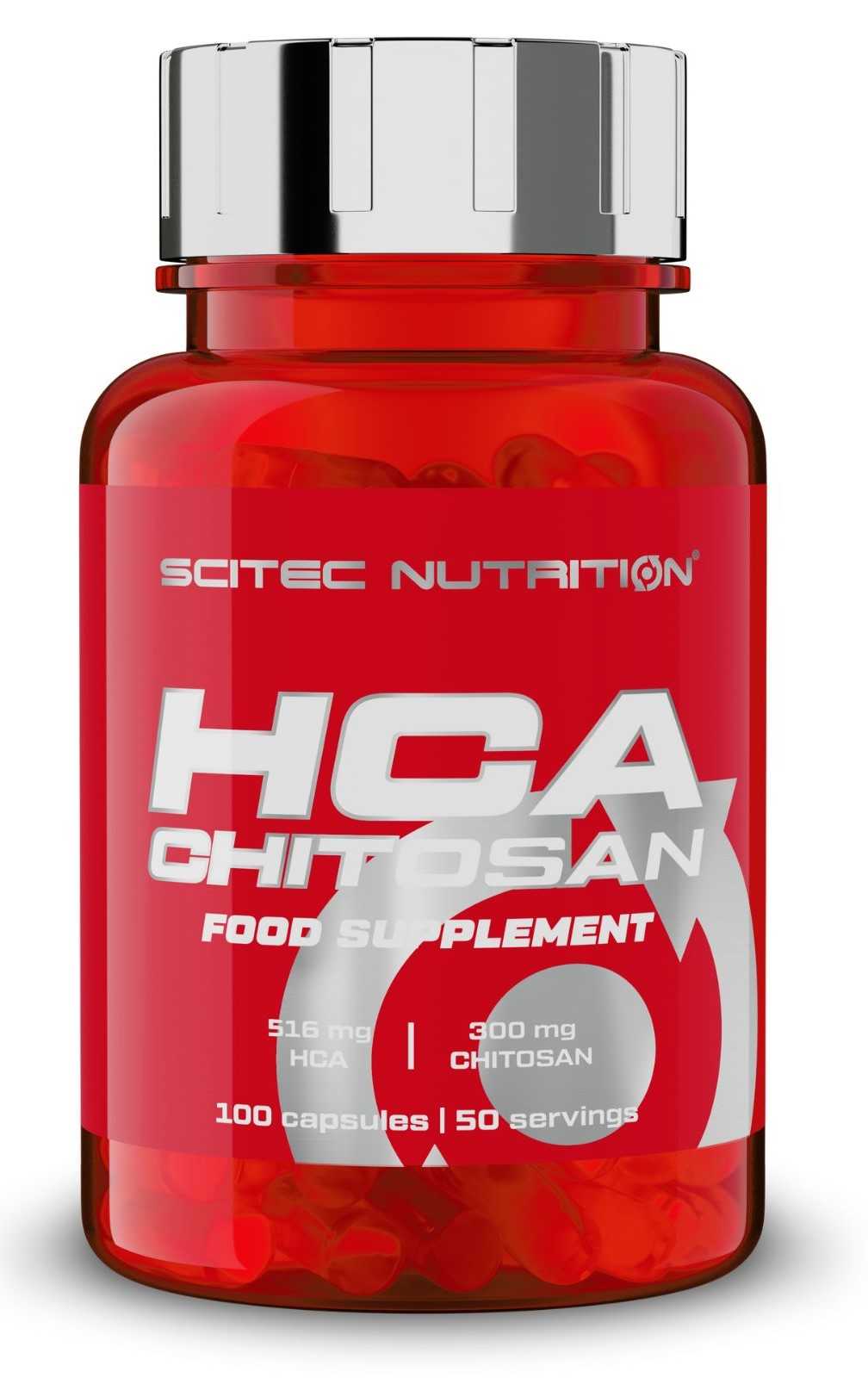 Scitec Nutrition HCA Quitosana 100 cápsulas