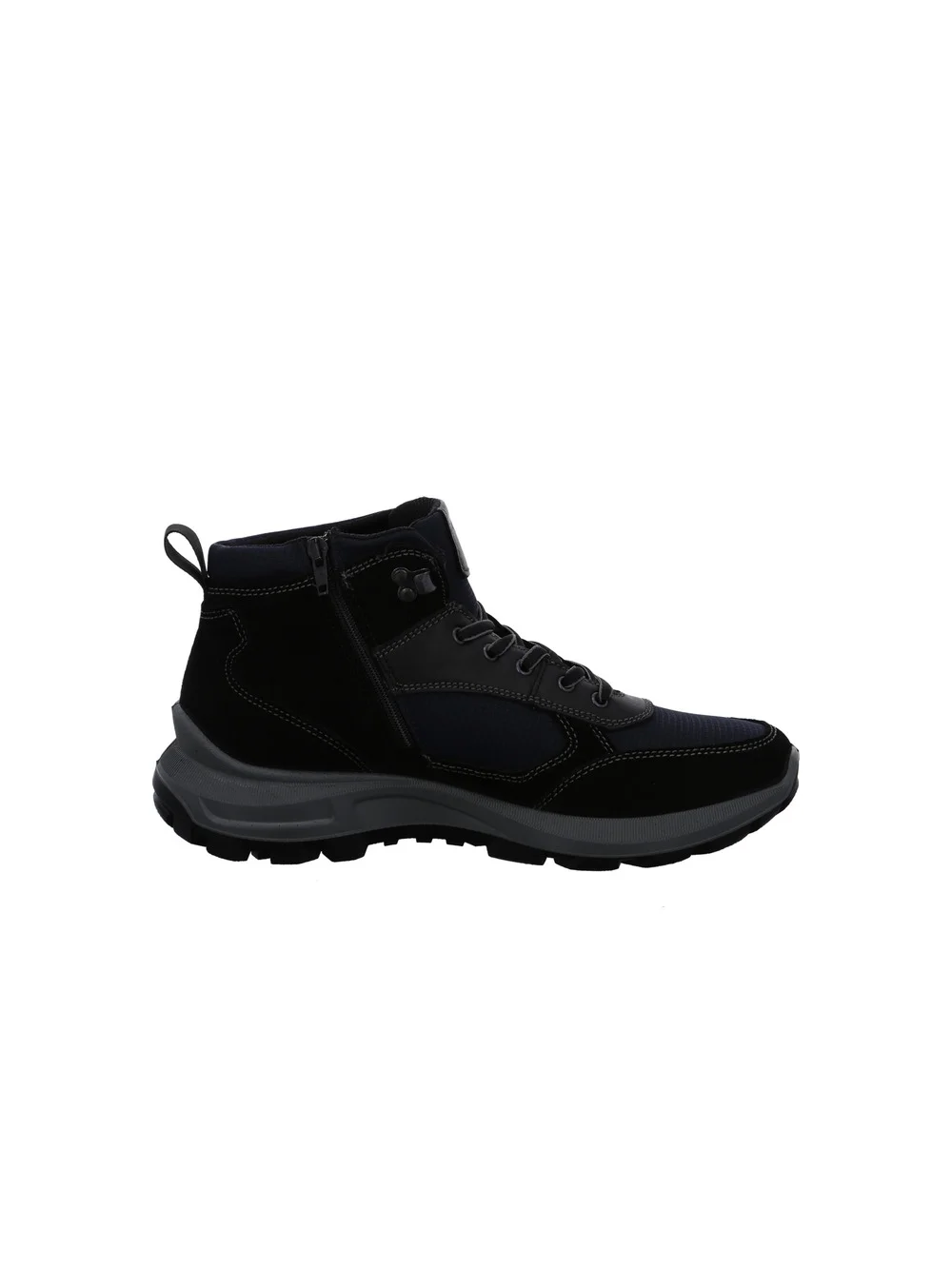 Stiefelette Mauro black blue