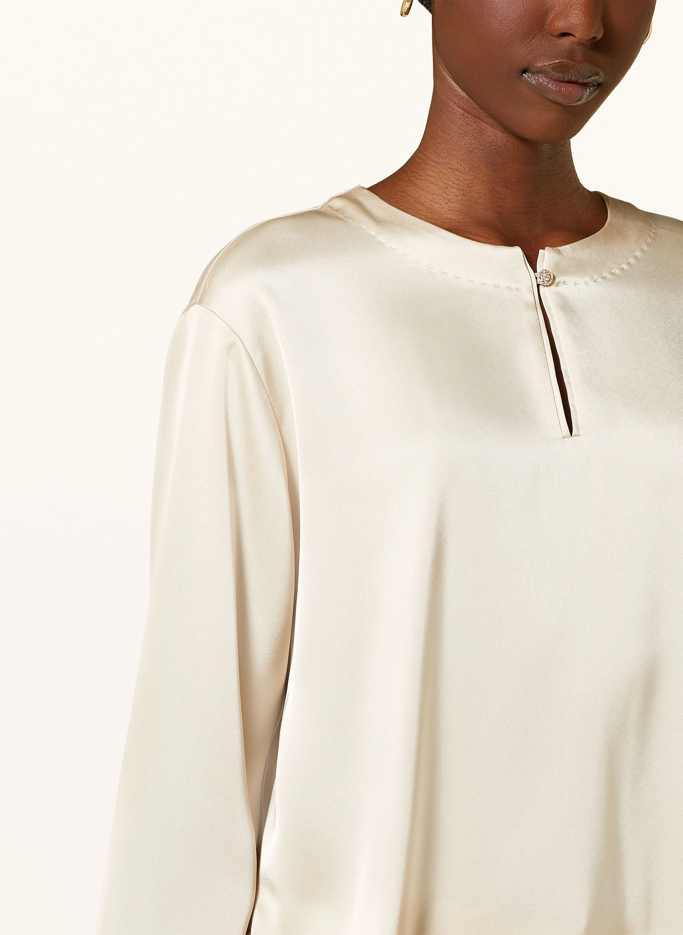 MARC CAIN Blusenshirt aus Satin