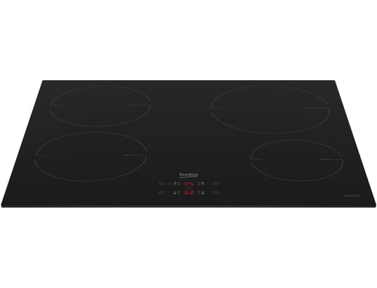 BEKO - Plaque induction HII64400MT, 4 foyers, 4 boosters, 7200w totale