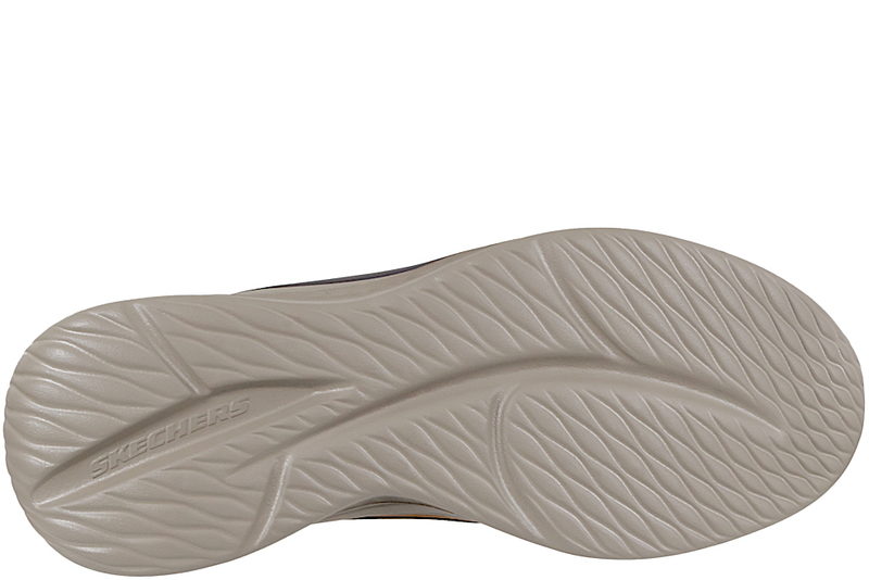 SKECHERS SLADE-COOPER BROWN SLIP-INS SNEAKER