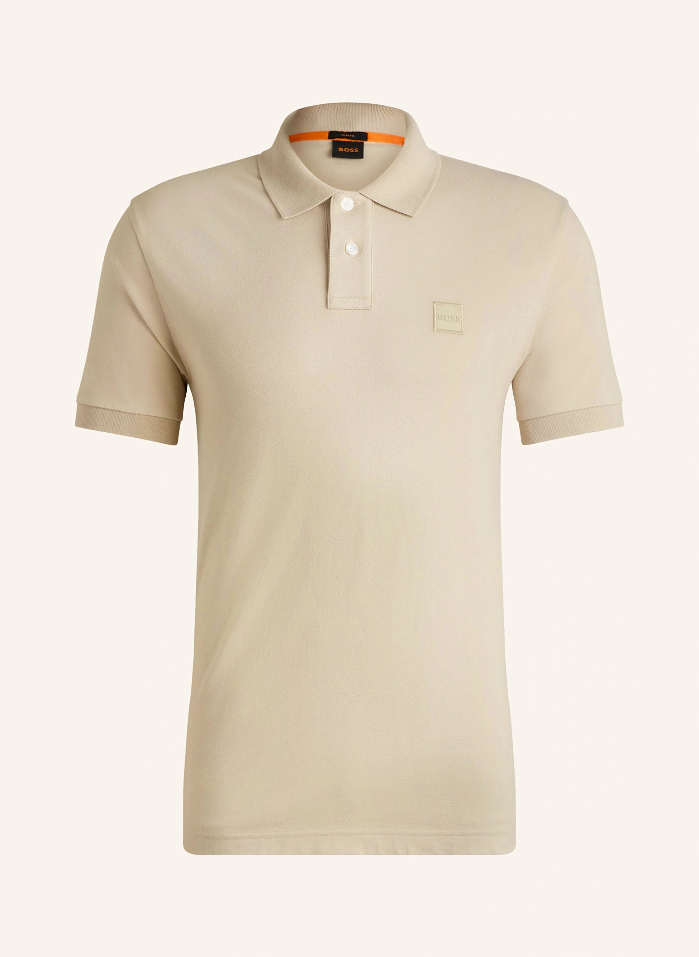 BOSS Piqué-Poloshirt PASSENGER Slim Fit