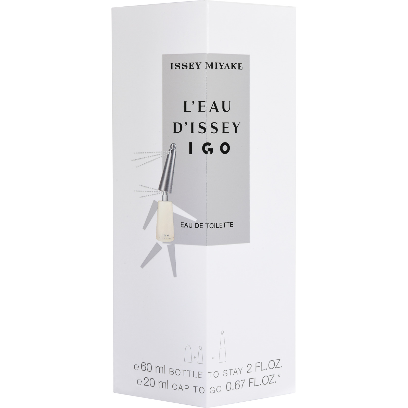 Issey Miyake L'Eau d'Issey Igo Duftset, 2-teilig