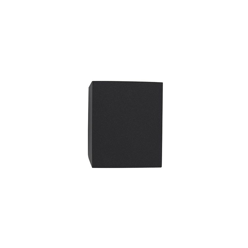 Set van 2 moderne wandlampen zwart IP44 - Baleno
