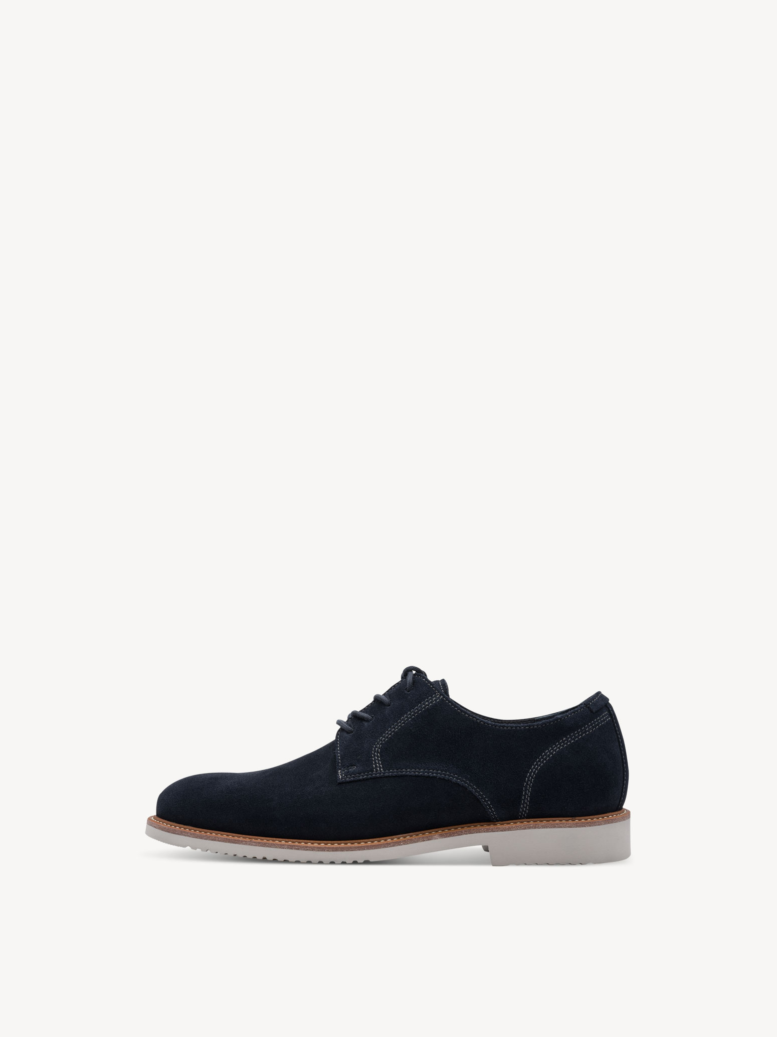 Leren Lage schoen - blauw