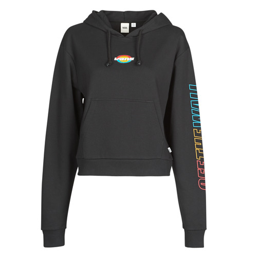 Vans - WM OVAL TEEN HOODIE - Black