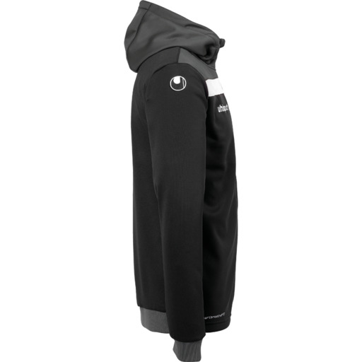 Jaqueta com capuz Offense 23 Multi, preta/antracite/branca, Uhlsport