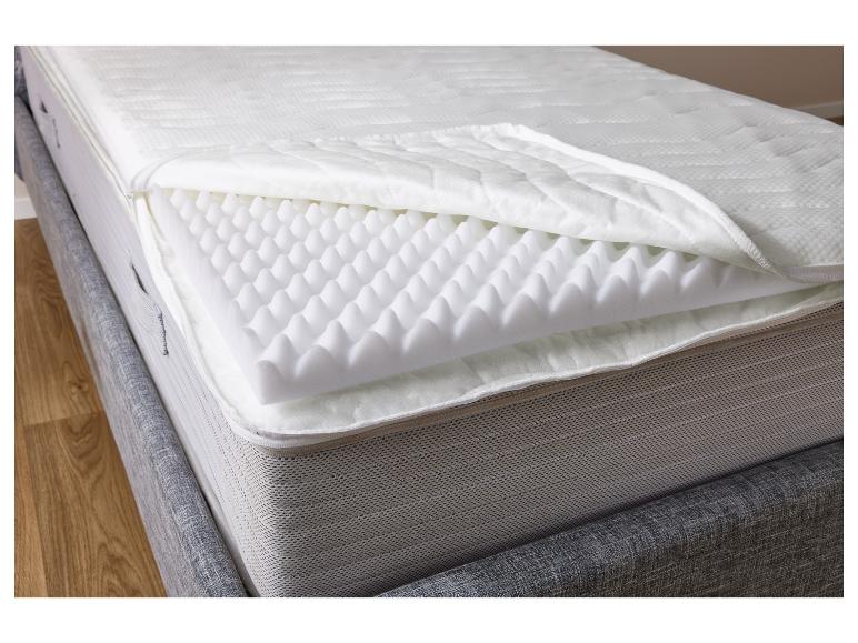 Matras topper 140 x 200 cm