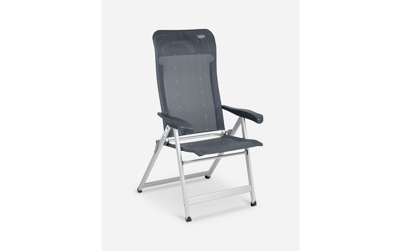 Crespo AL 237 Campingstuhl dunkelgrau