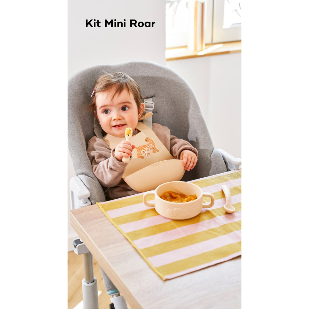 Køb Babymoov Mini Roar Baby First Meal Sæt