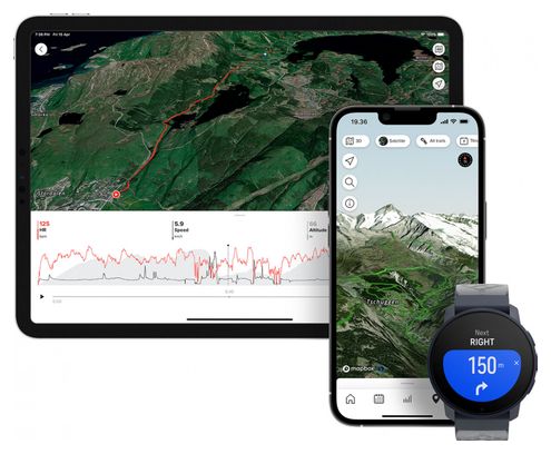Montre GPS Suunto 9 Peak Pro Ocean Blue
