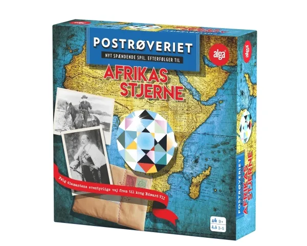 BRIO 38012497 Afrikas Stjerne Postrøveriet