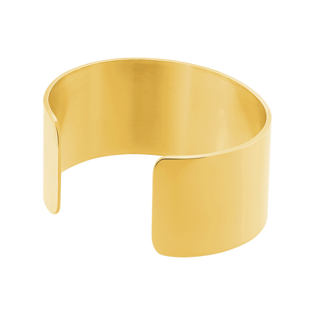 Bracelet Jonc Aissa Acier Jaune