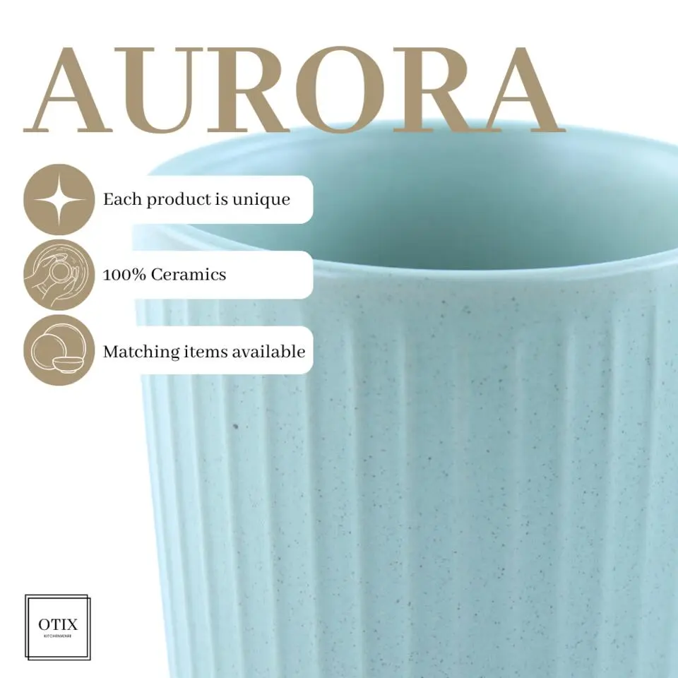 OTIX Koffiekopjes 12 stuks Aurora - Multikleur
