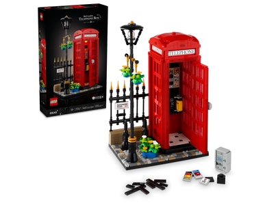 LEGO Rode Londense telefooncel (21347)