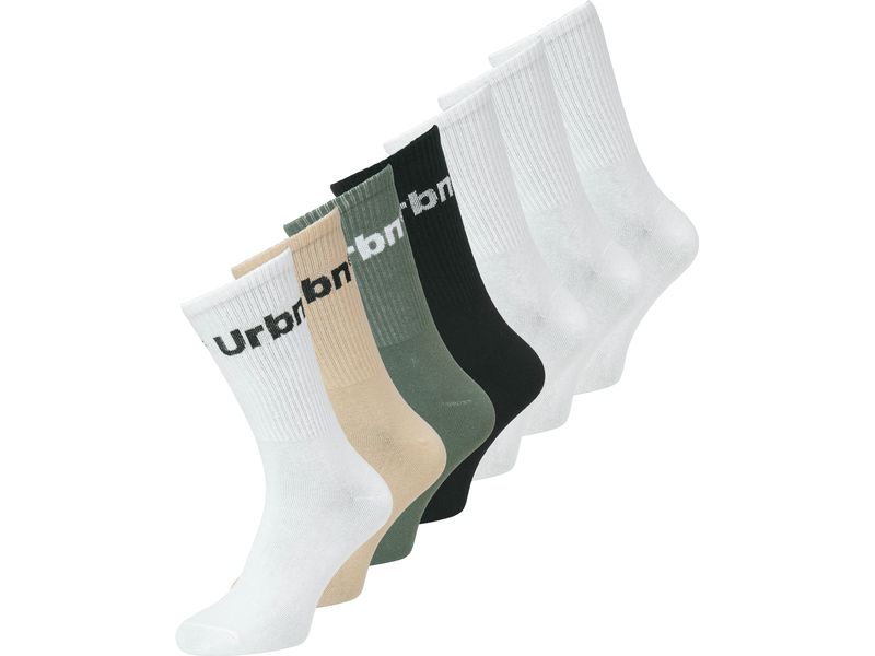 JACK&JONES Tennis Socks 7er-Pack, Mehrfarbig Alltagssocken