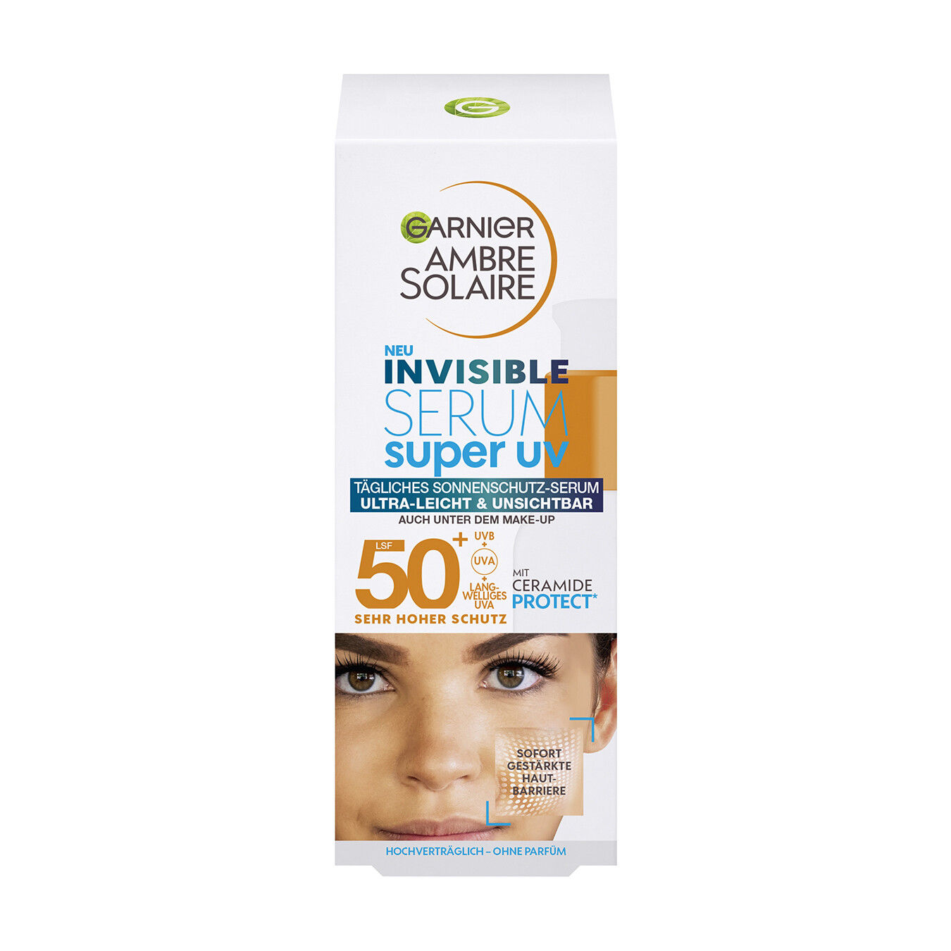 Ambre Solaire Invisible Serum UV<br>30 ml, Flasche