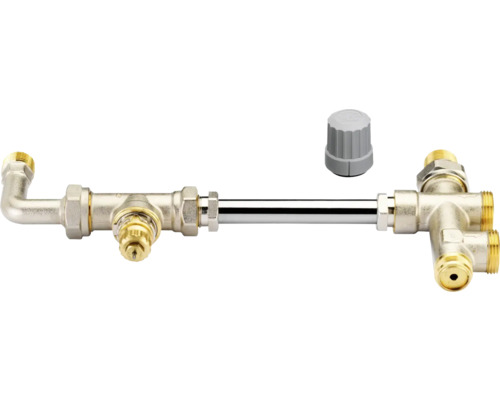 Danfoss stijgklep voor enkelpijpssystemen R1/2