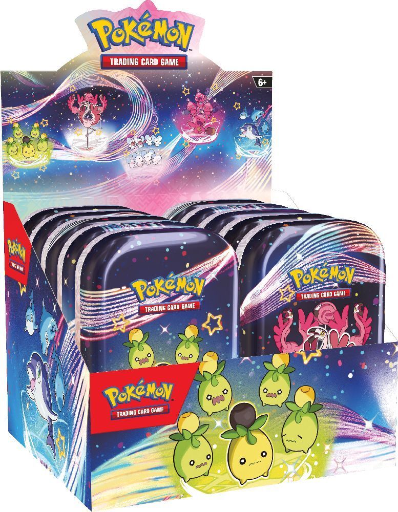 Pokèmon (Sammelkartenspiel), PKM KP04.5 Mini-Tin Fix10