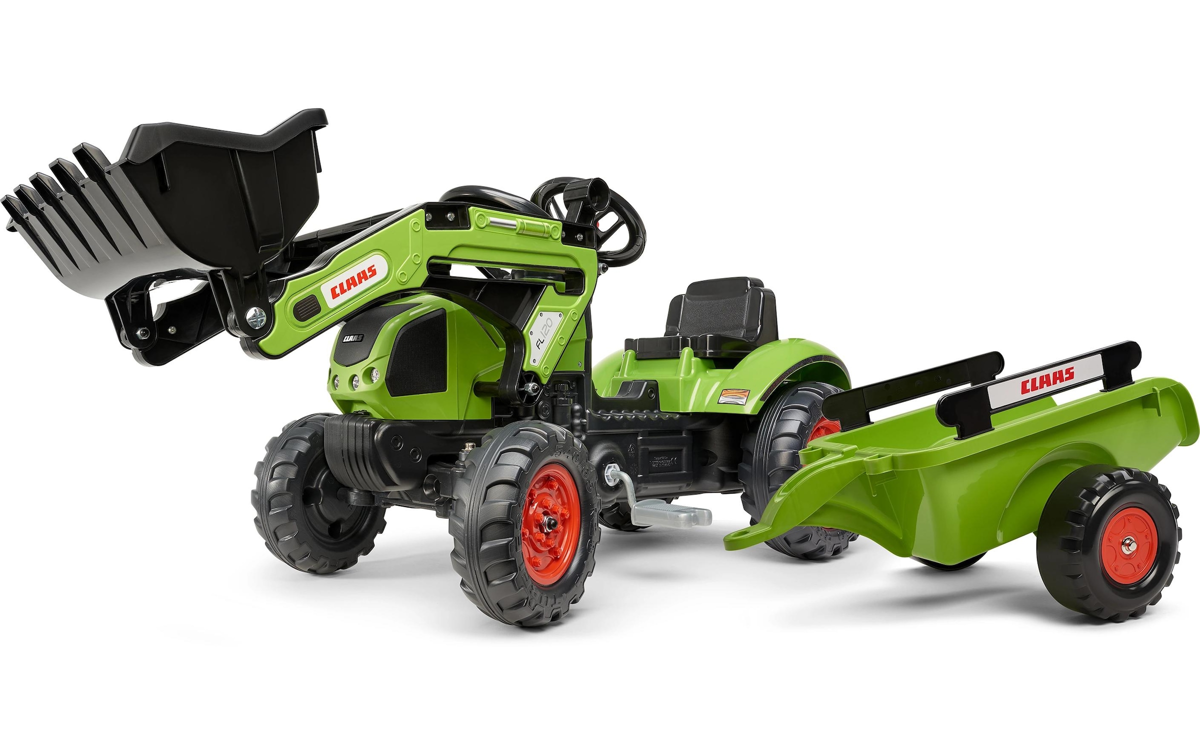 Falk Rutscherauto »Claas Traktor + Anh. M«