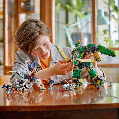 LEGO Ninjago 71845 Lloyds jagerrobot