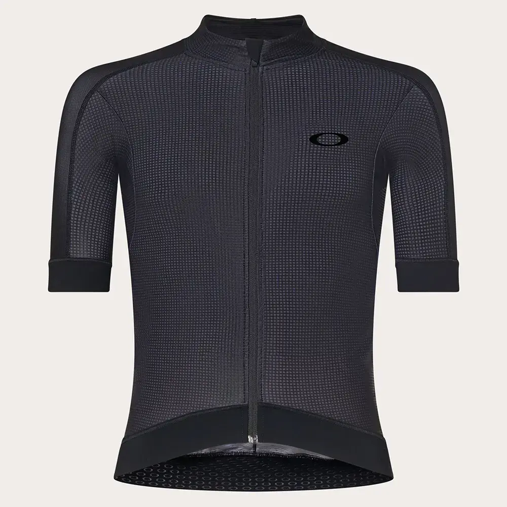 Oakley Endurance Mix Fietsshirt Korte Mouwen Zwart Heren
