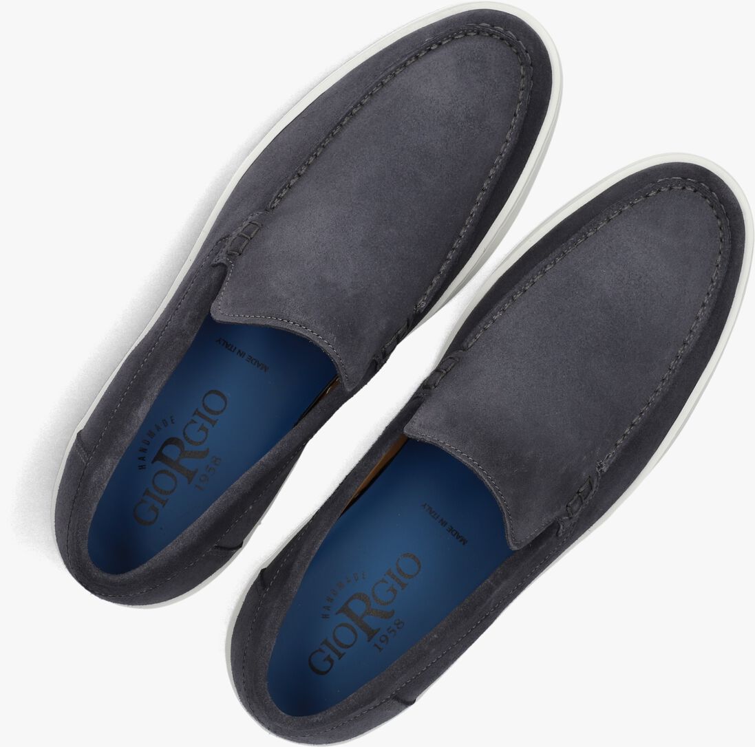 blauwe giorgio loafers 13781