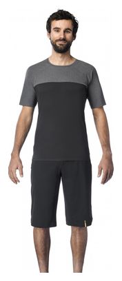 Maillot Manches Courtes Mavic XA Pro Noir / Gris