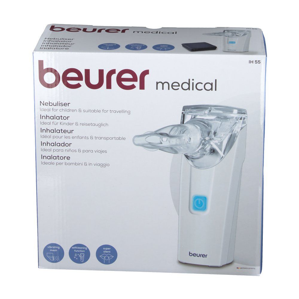 BEURER IH55 Inhalator obere und untere Atemwege