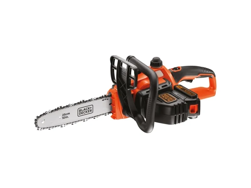 Black & Decker GKC1825L20, 25 cm, 3,5 m/s, Sort, Orange, Batteri, 2 At, Lithium-Ion (Li-Ion)