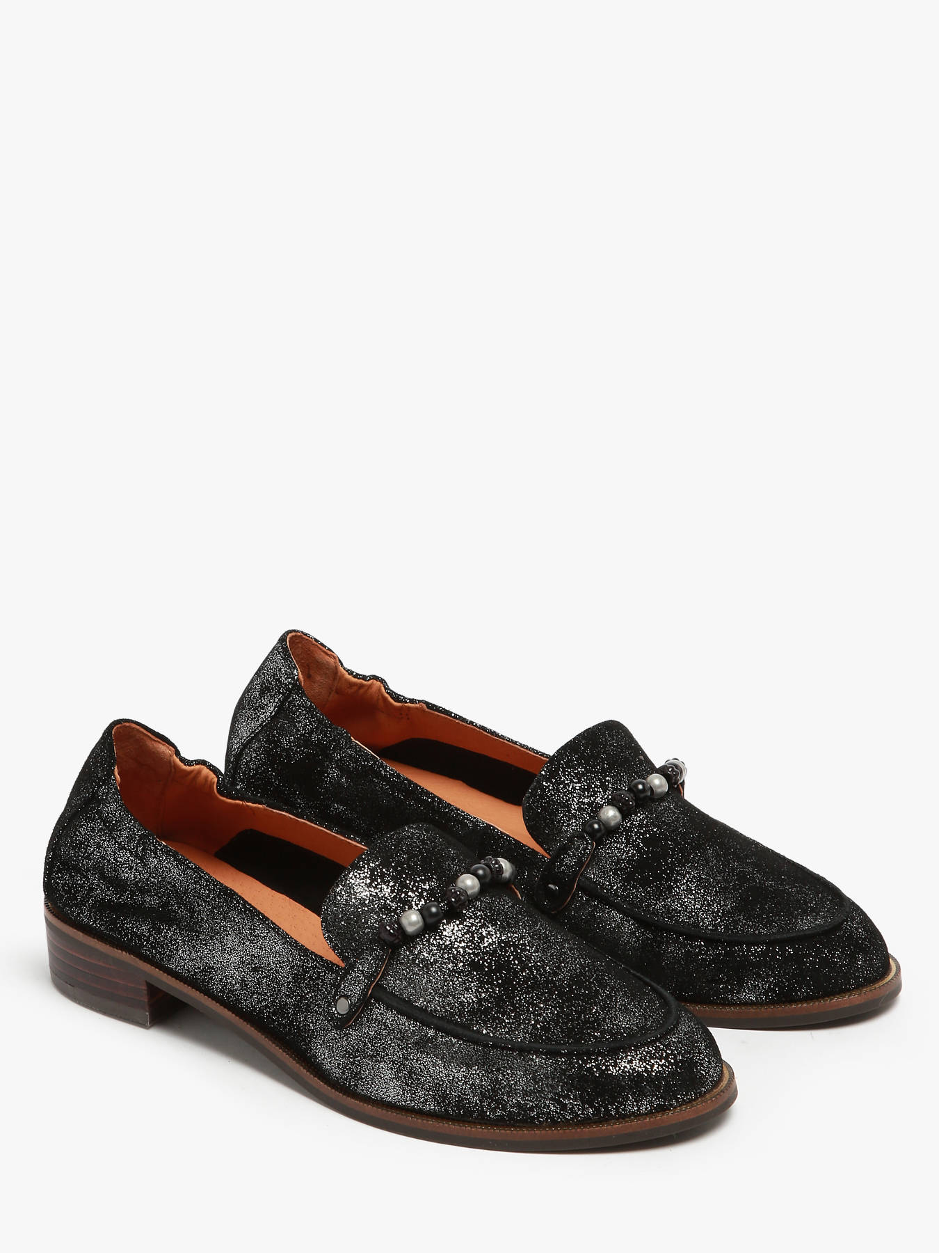 Mocassins Ides en cuir MAM'ZELLE