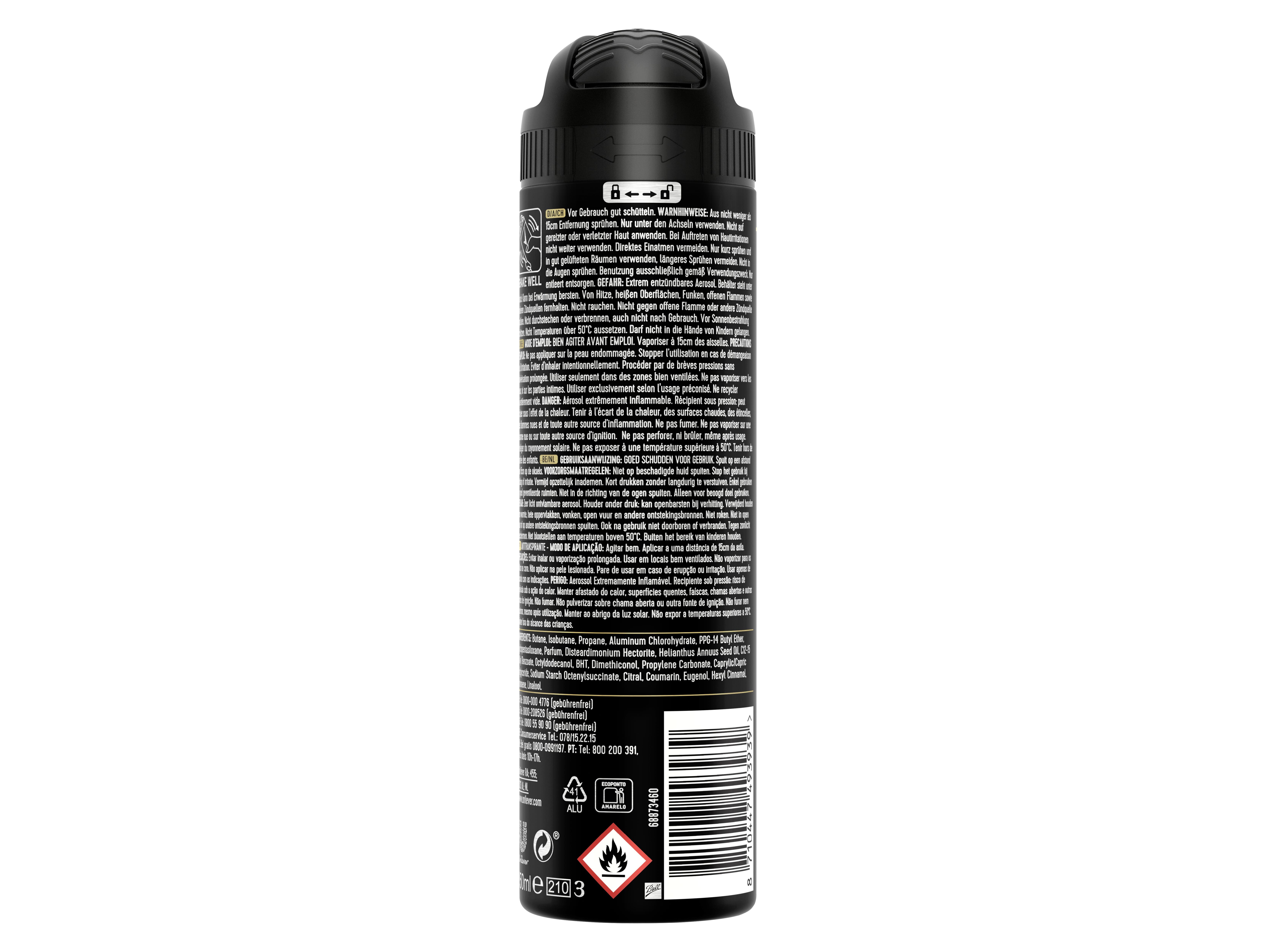 DEO SPRAY REXONA MEN SPORT COOL 48H 150ML
