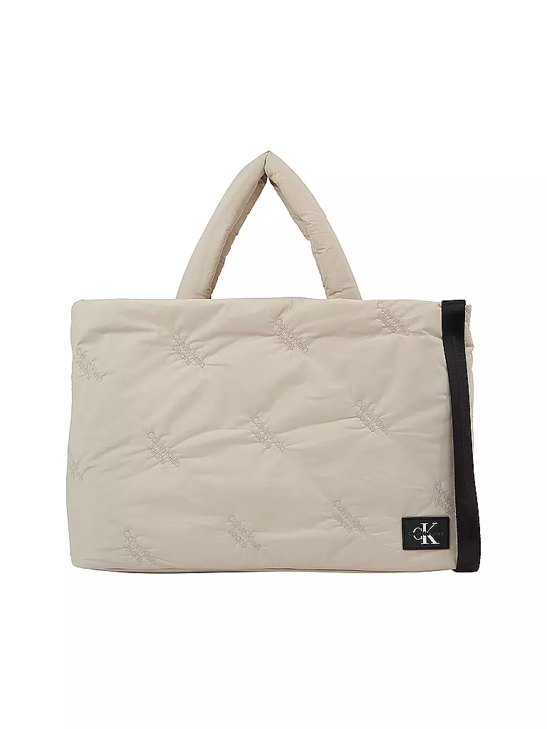 CALVIN KLEIN JEANS Tasche - Shopper TOTE Xlarge  beige