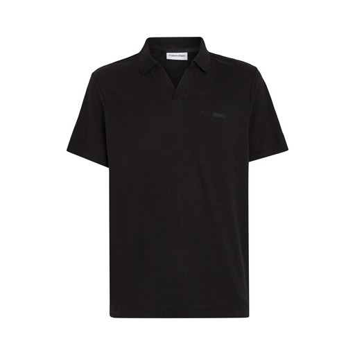 Calvin Klein Polo T-shirt, Black, XXL