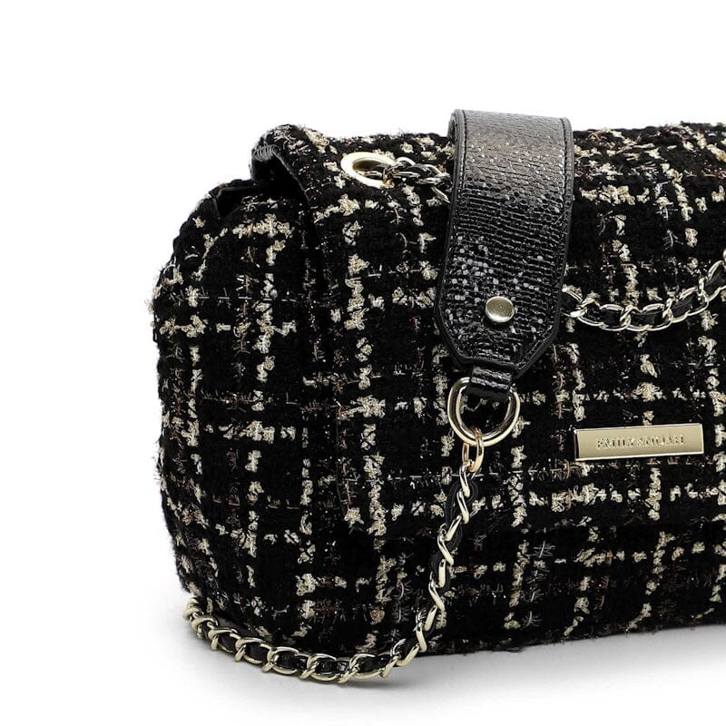 Emily & Noah Hannelore Shoulderbag S Black/Beige