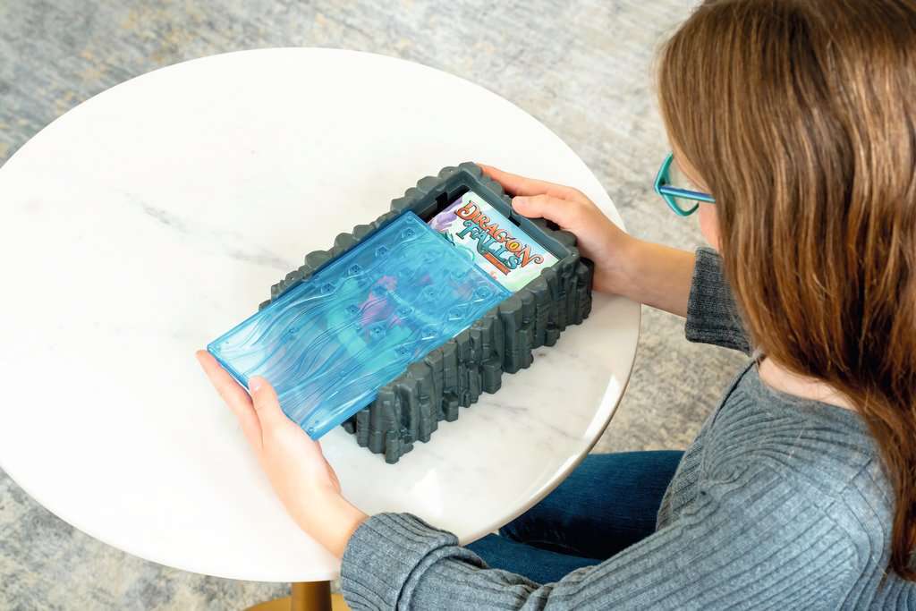 Thinkfun Spiel Dragon Falls 3D Logikspiel