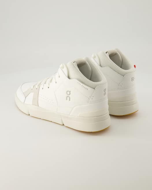 ON Running The Roger Clubhouse Mid Stiefeletten in Weiß
