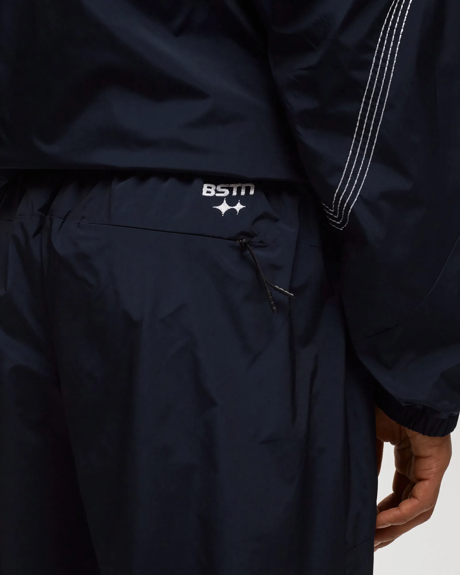 BSTN Brand Contrast Track Pants