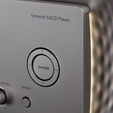 Marantz SACD 30n – CD-/SACD-speler met HEOS-streaming Zilver-goud