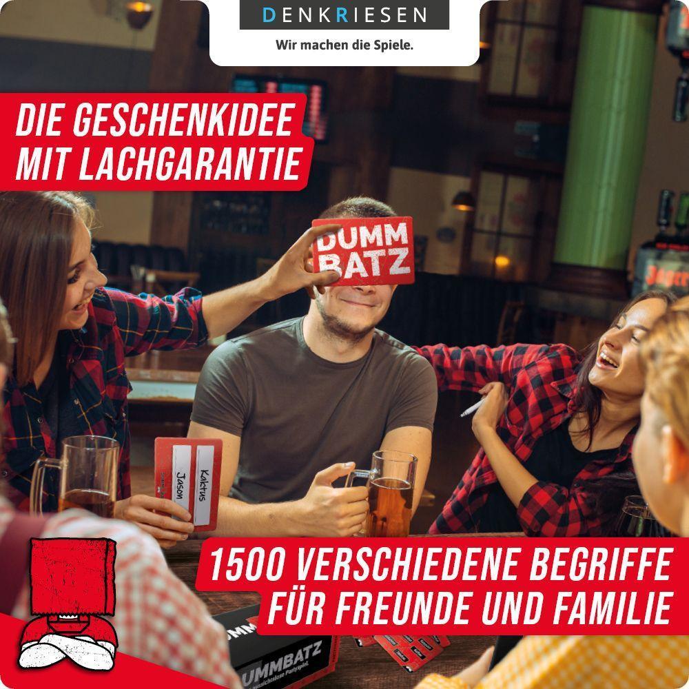 Denkriesen - Partyfieber - Dummbatz (Spiel)