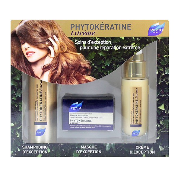 Phytokératine extrême shampooing coffret