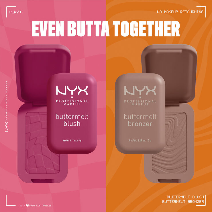 NYX PROFESSIONAL MAKEUP NYX Professional Makeup Buttermelt Blush