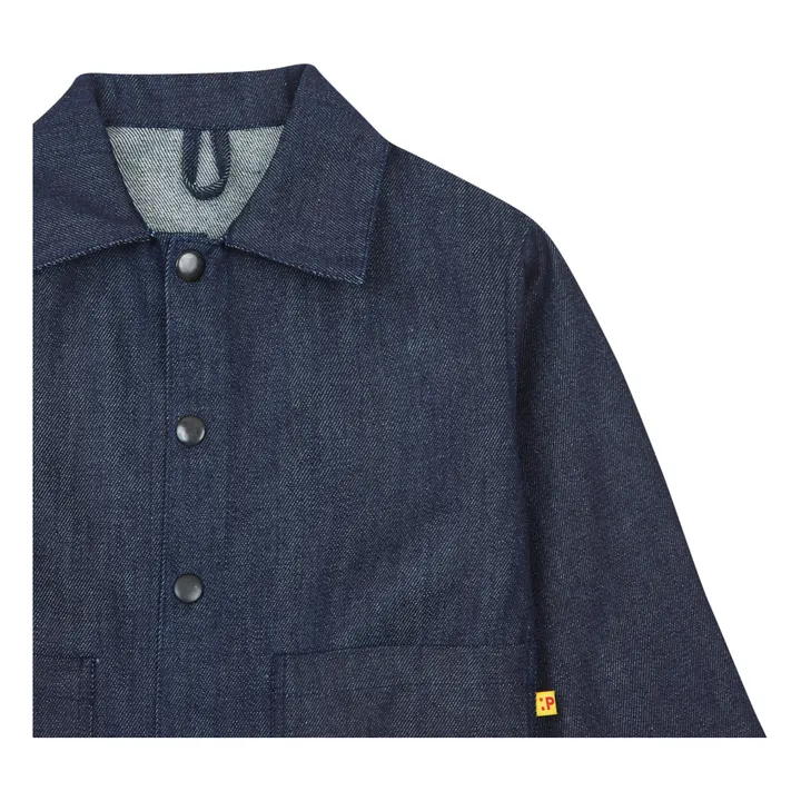 PDenim Veste en Denim Coton Bio | Indigo