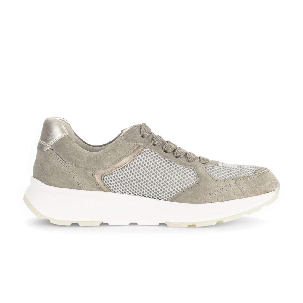 Lage sneaker groen